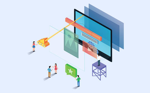 万载网站建设公司介绍几种常见的建站类型